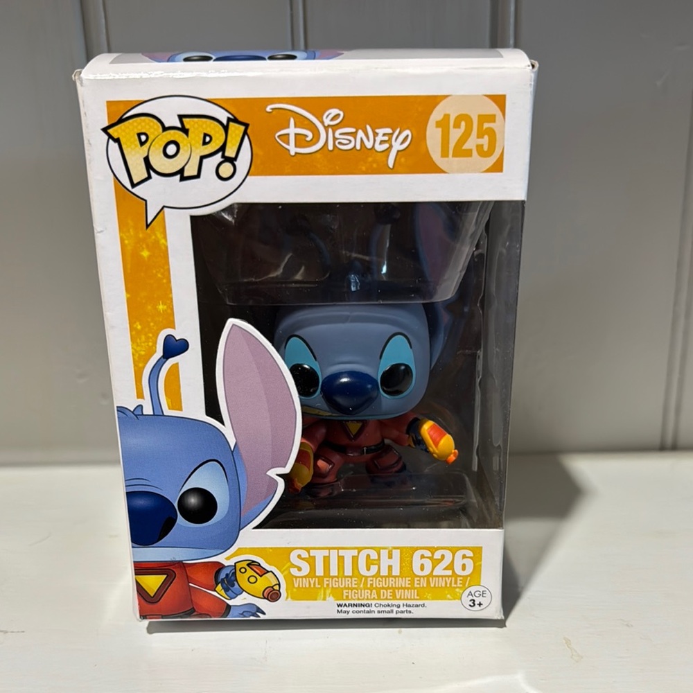 Disney Blue Stitch Action Figure